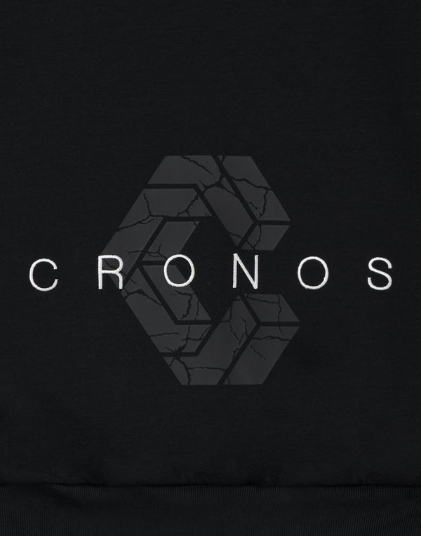 CRONOS BALANCE TOUCH HOODIE [BLACK]