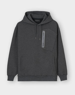 CRONOS BALANCE TOUCH HOODIE [MCGRAY]