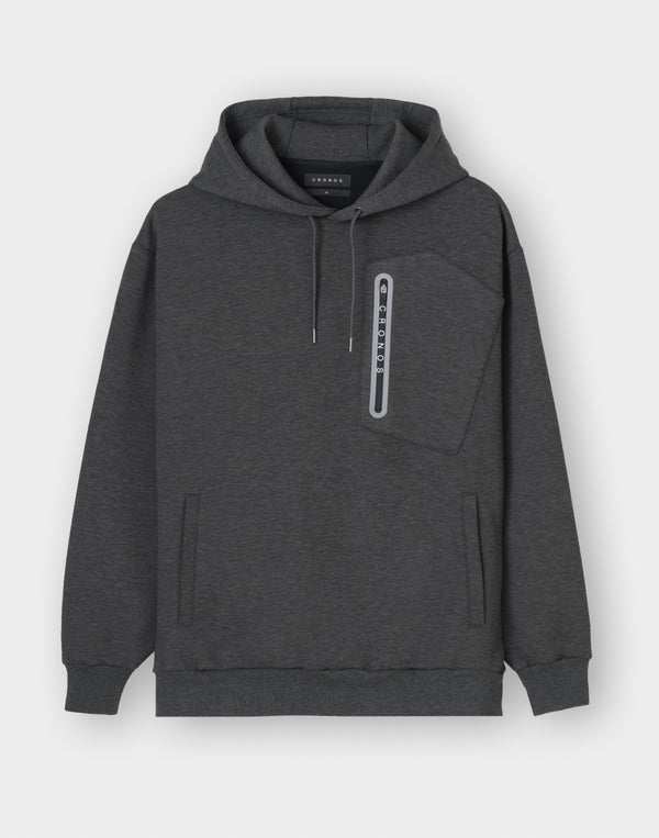 CRONOS BALANCE TOUCH HOODIE [MCGRAY]
