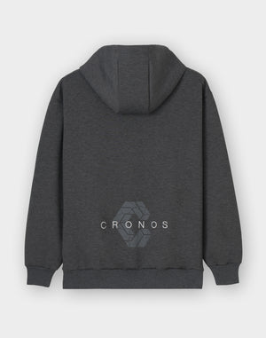 CRONOS BALANCE TOUCH HOODIE [MCGRAY]