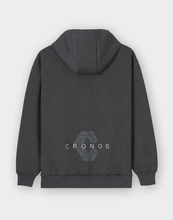 CRONOS BALANCE TOUCH HOODIE [MCGRAY]