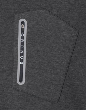 CRONOS BALANCE TOUCH HOODIE [MCGRAY]
