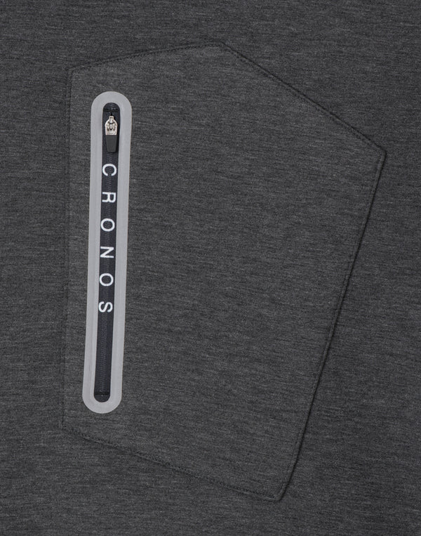 CRONOS BALANCE TOUCH HOODIE [MCGRAY]