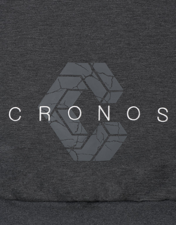 CRONOS BALANCE TOUCH HOODIE [MCGRAY]