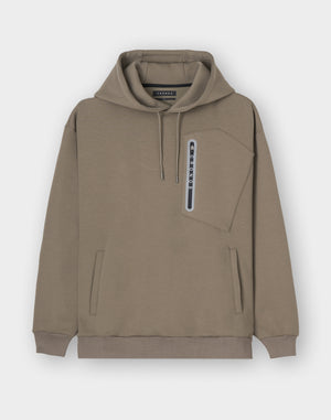 CRONOS BALANCE TOUCH HOODIE [TAUPE]
