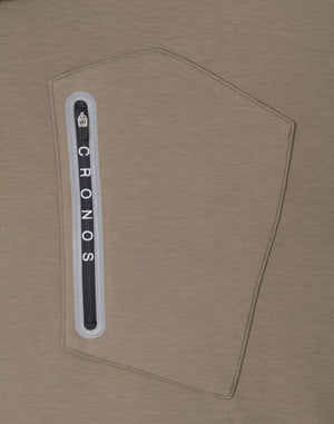 CRONOS BALANCE TOUCH HOODIE [TAUPE]