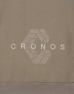 CRONOS BALANCE TOUCH HOODIE [TAUPE]