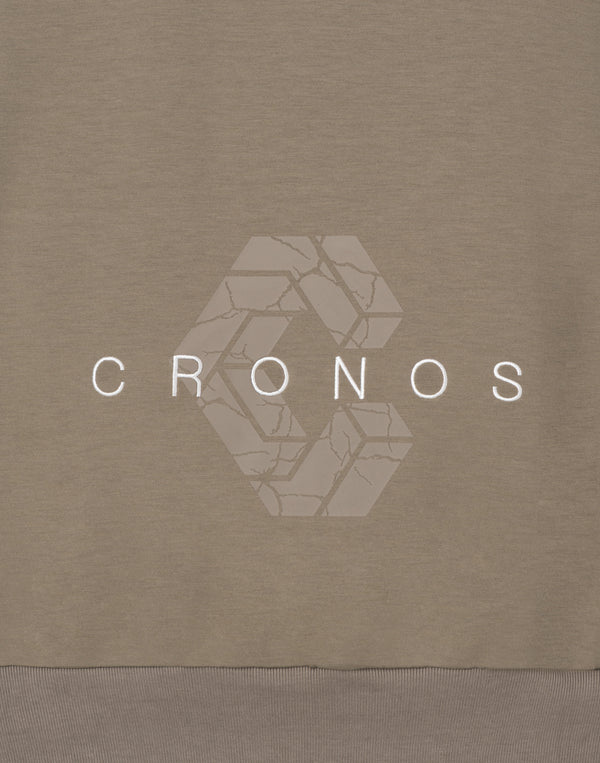 CRONOS BALANCE TOUCH HOODIE [TAUPE]