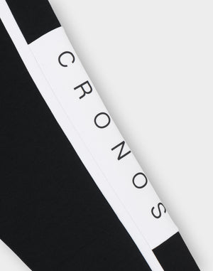 CRONOS LITE VOLUME HOODIE [BLACK×WHITE]