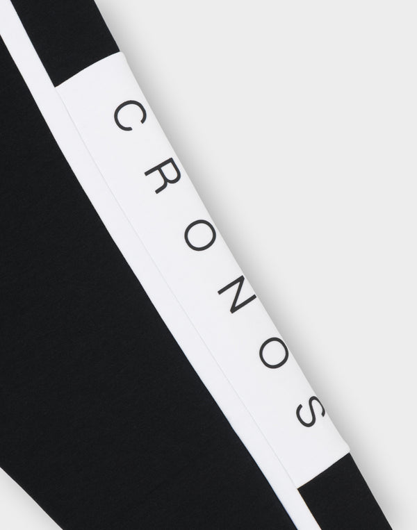 CRONOS LITE VOLUME HOODIE [BLACK×WHITE]