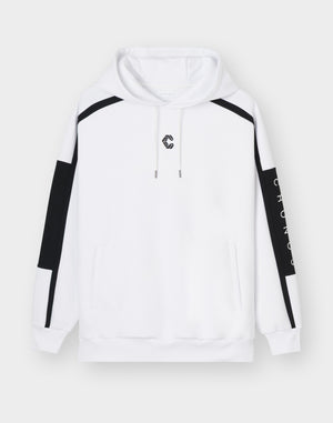CRONOS LITE VOLUME HOODIE [WHITE]
