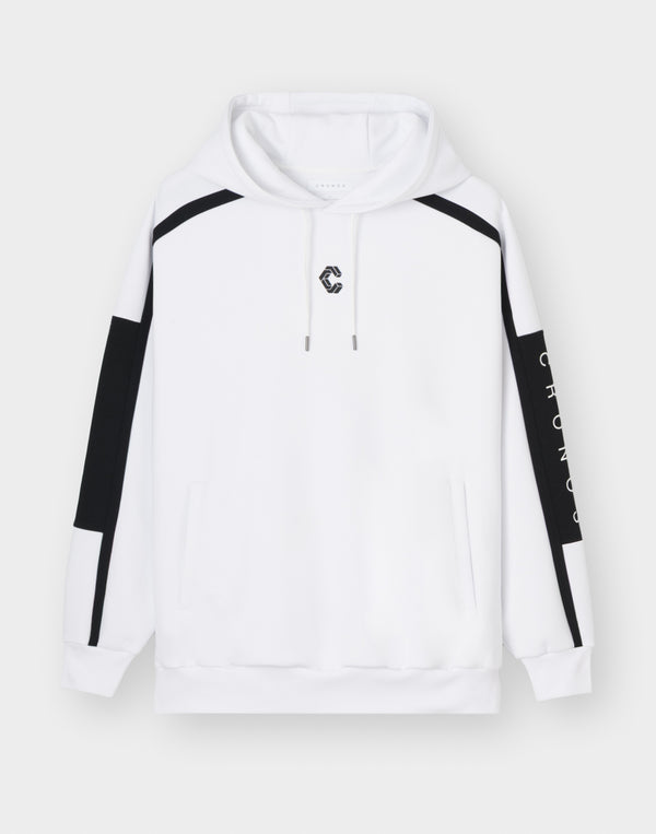 CRONOS LITE VOLUME HOODIE [WHITE]