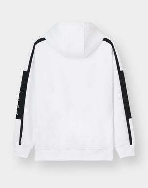 CRONOS LITE VOLUME HOODIE [WHITE]