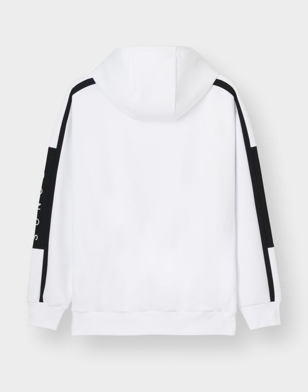 CRONOS LITE VOLUME HOODIE [WHITE]