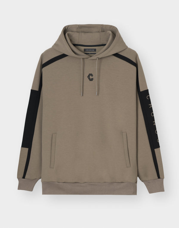 CRONOS LITE VOLUME HOODIE [TAUPE]