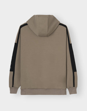 CRONOS LITE VOLUME HOODIE [TAUPE]