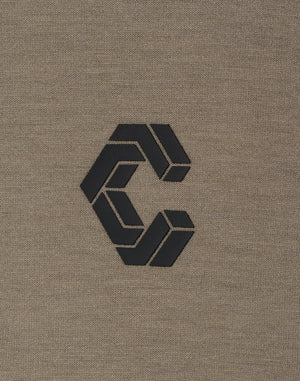 CRONOS LITE VOLUME HOODIE [TAUPE]