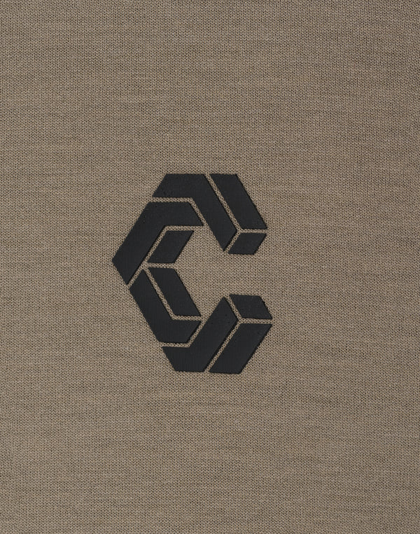 CRONOS LITE VOLUME HOODIE [TAUPE]