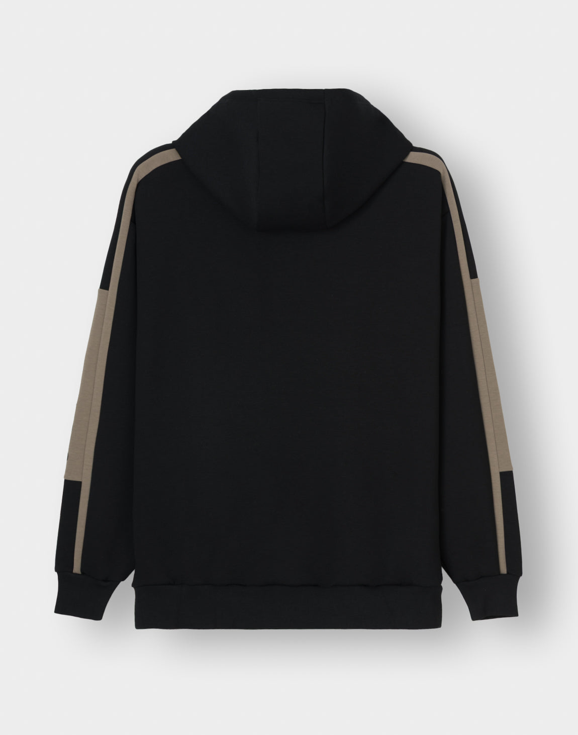 CRONOS LITE VOLUME HOODIE【BLACK×TAUPE】