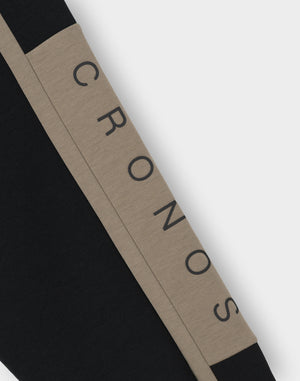CRONOS LITE VOLUME HOODIE [BLACK×TAUPE]