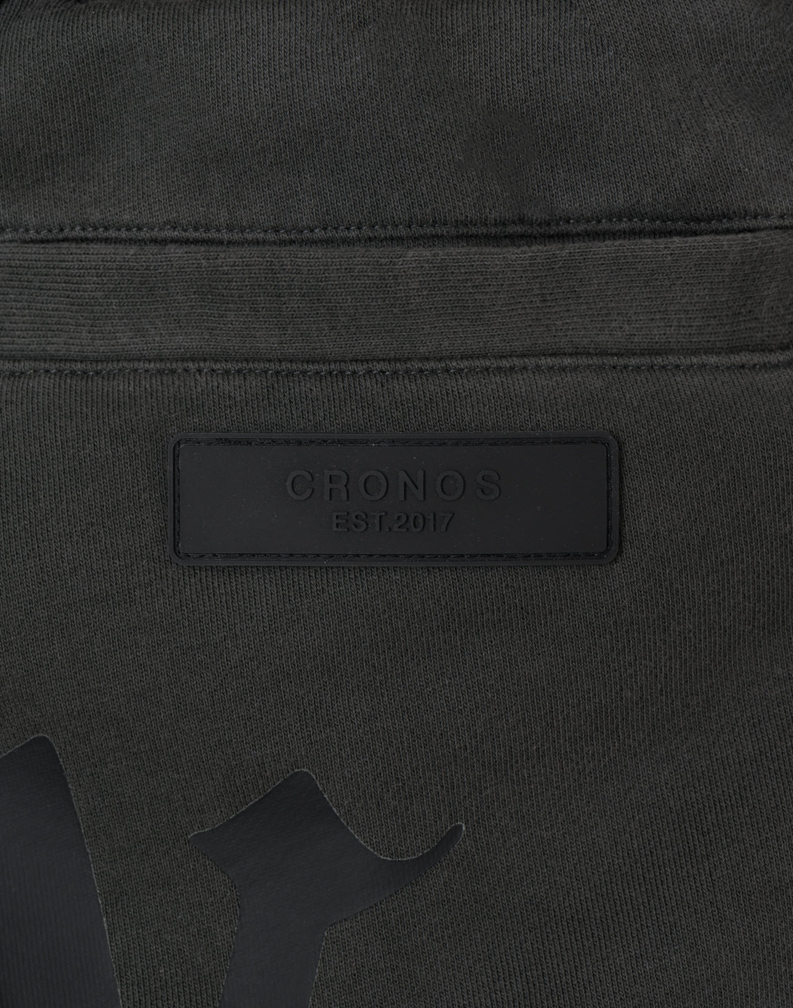 CRONOS BLACKLETTER Shorts【V BLACK×BLACK】