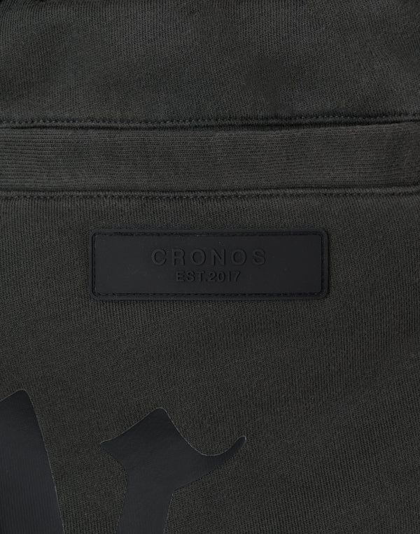 CRONOS BLACKLETTER Shorts【V BLACK×BLACK】