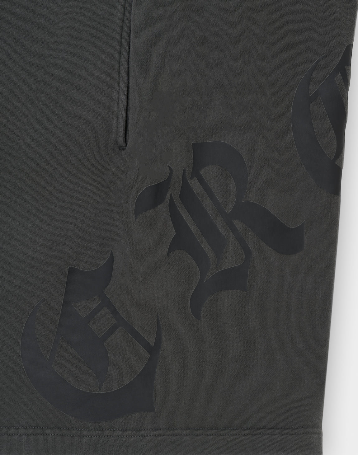 CRONOS BLACKLETTER SHORTS【BLACK×BLUE】 CRONOS BLACKLETTER Shorts【BLACK×BLUE】