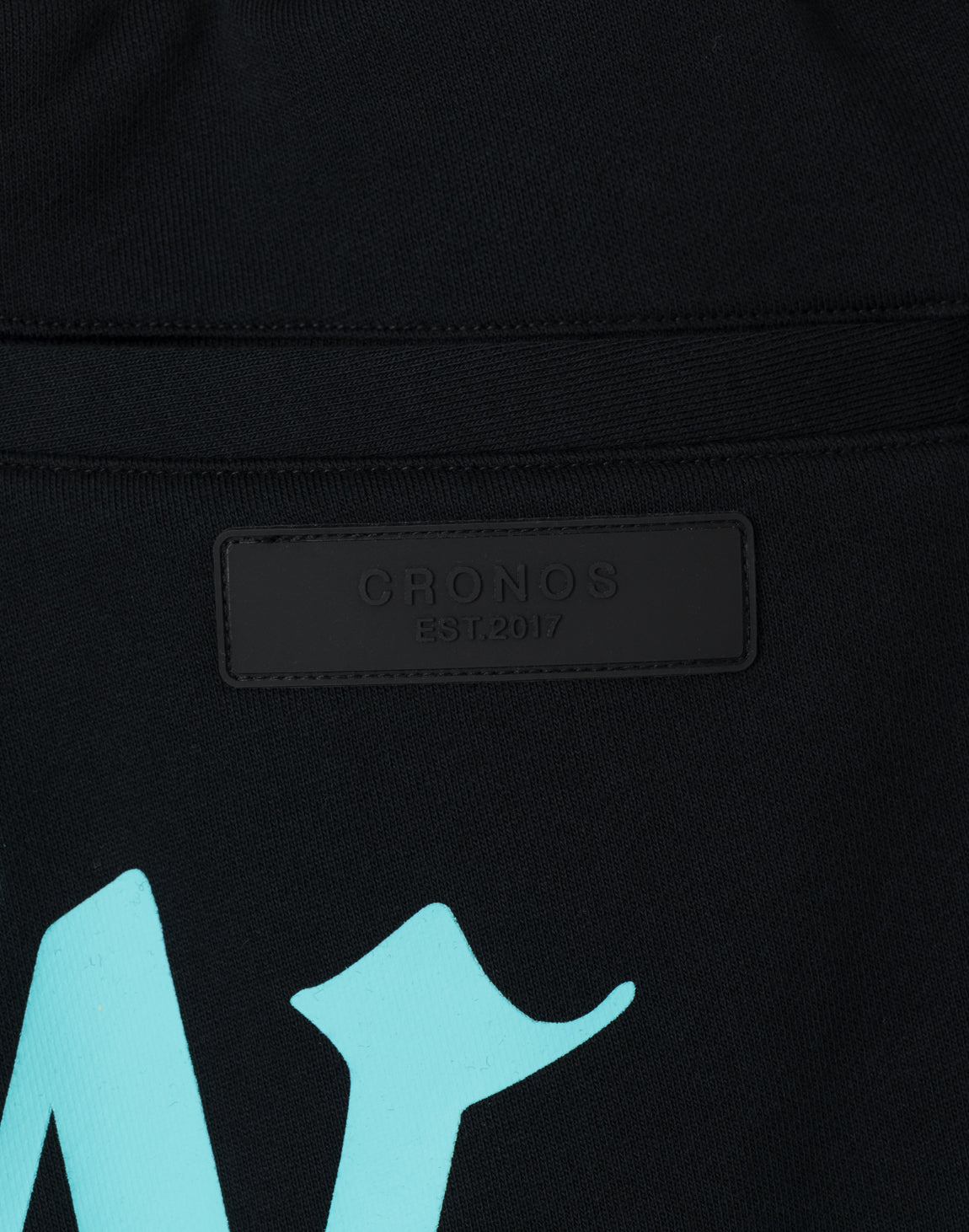 CRONOS BLACKLETTER SHORTS【BLACK×BLUE】 CRONOS BLACKLETTER Shorts【BLACK×BLUE】