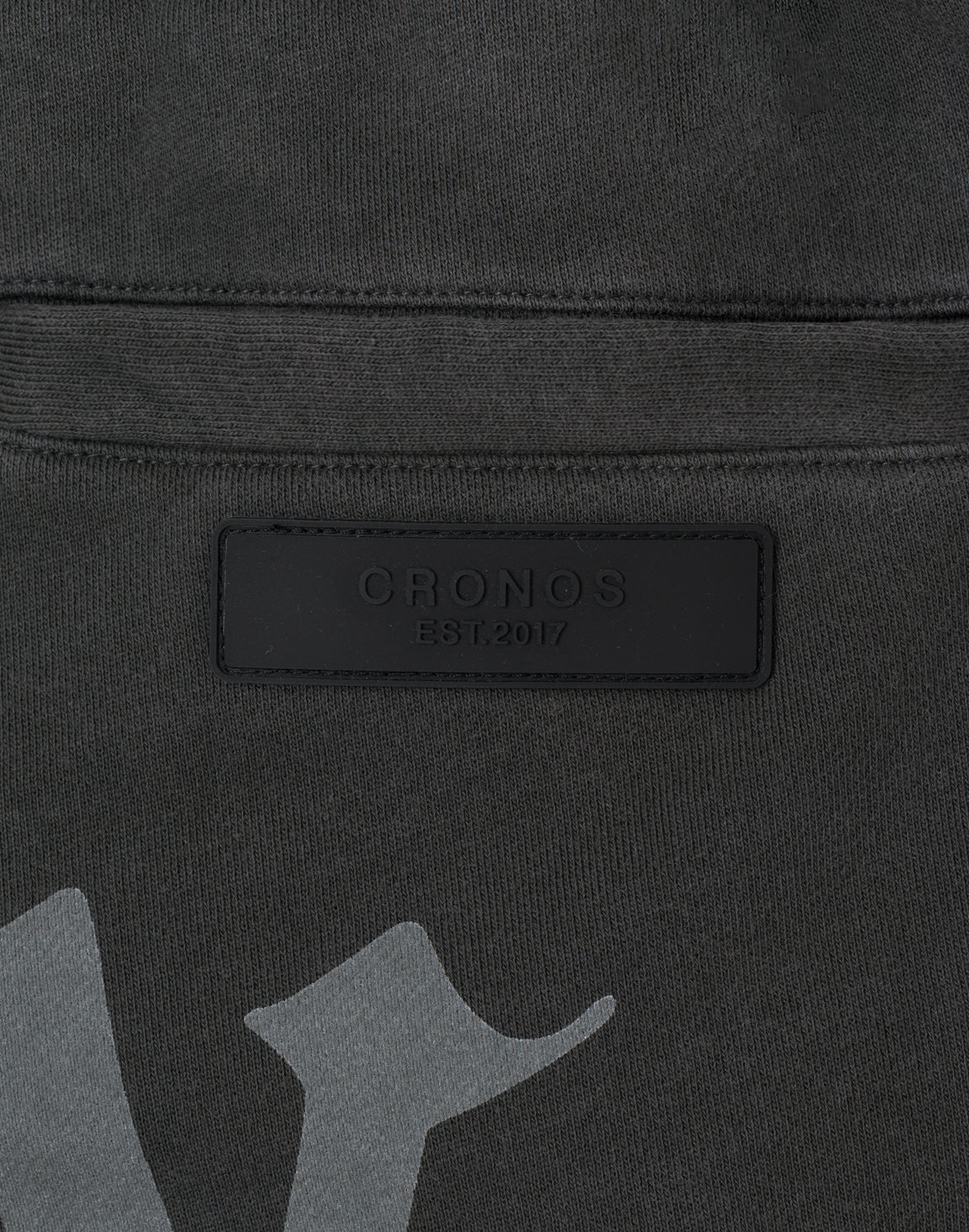 CRONOS BLACKLETTER Shorts【V BLACK×WHITE】