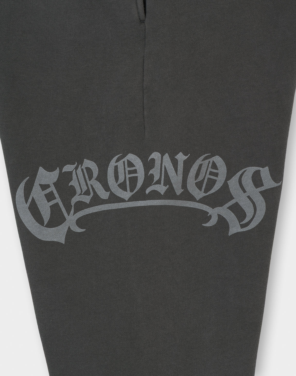 CRONOS BLACKLETTER Long Pants【V BLACK×WHITE】