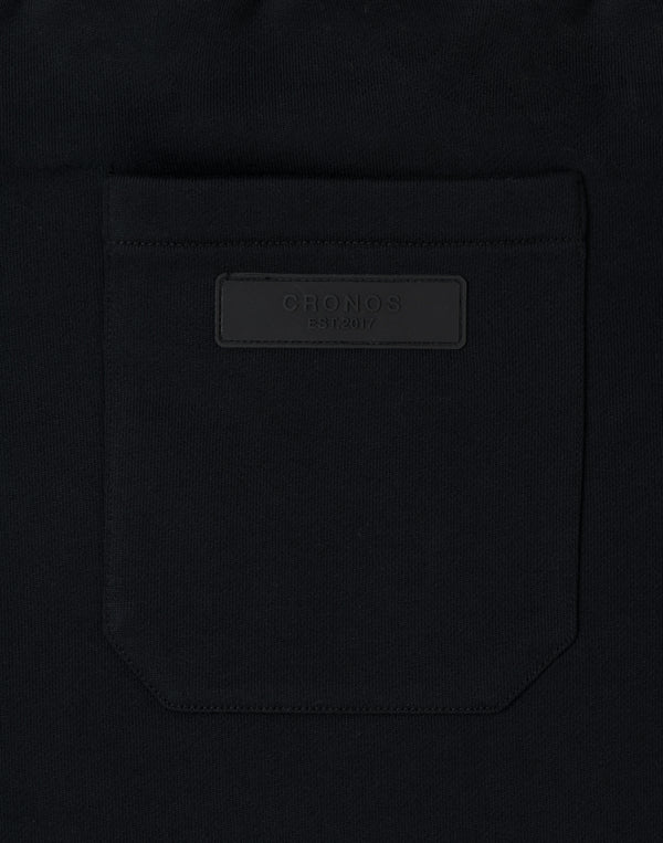 CRONOS BLACKLETTER Long Pants [V BLACK×WHITE]