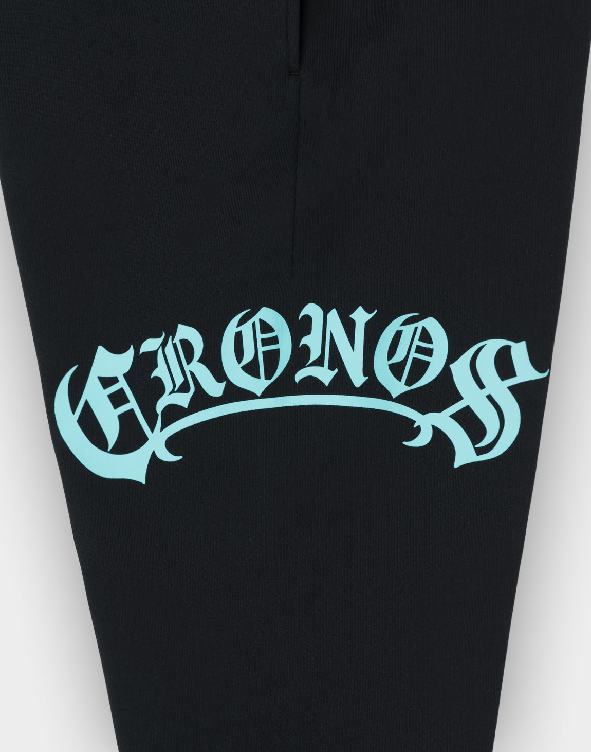 激レア【即完売品】CRONOS【BLACK×BLUE】 CRONOS BLACKLETTER Long Pants【BLACK×BLUE】