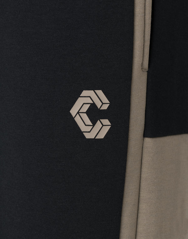 CRONOS LITE VOLUME Long Pants [BLACK×TAUPE]