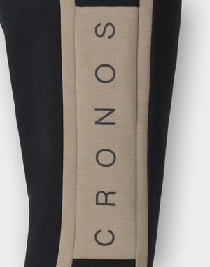 CRONOS LITE VOLUME Long Pants [BLACK×TAUPE]