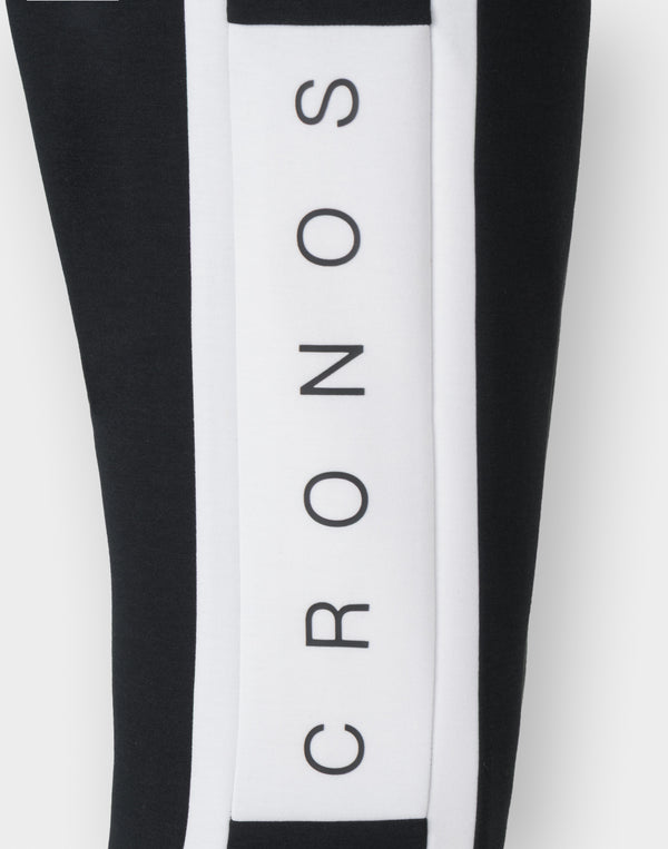 CRONOS LITE VOLUME Long Pants [BLACK×WHITE]