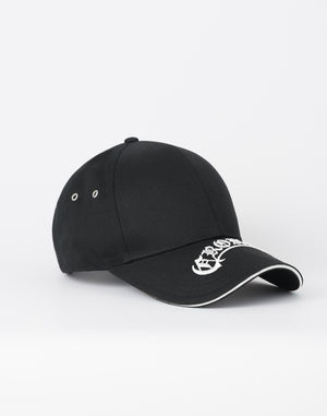 CRONOS BLACKLETTER  CAP【WHITE】