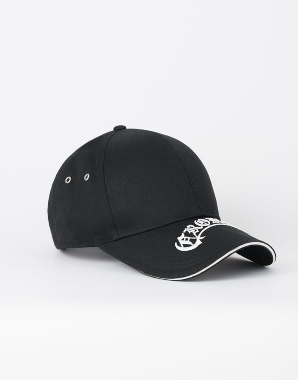 CRONOS BLACKLETTER  CAP【WHITE】