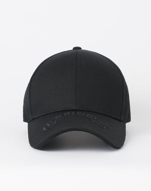 CRONOS BLACKLETTER  CAP【BLACK】