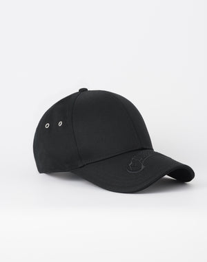 CRONOS BLACKLETTER  CAP【BLACK】