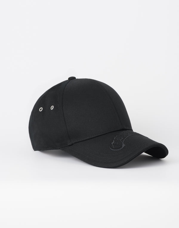 CRONOS BLACKLETTER  CAP【BLACK】