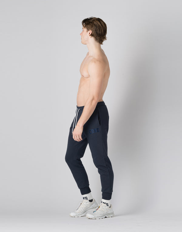 CRONOS Patchwork long pants [NAVY]