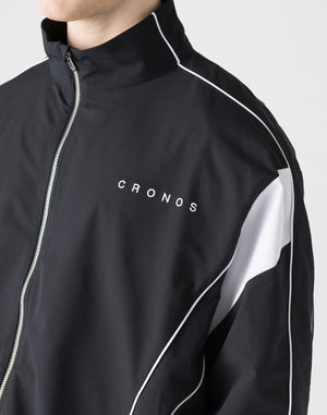 CRONOS 風衣外套【黑色】