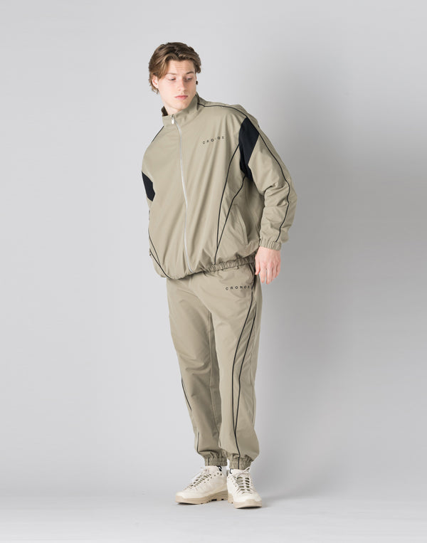 CRONOS Windbreaker jacket【GREIGE】