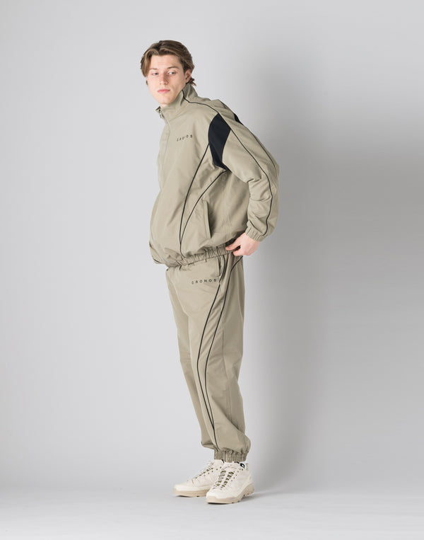 CRONOS Windbreaker jacket【GREIGE】