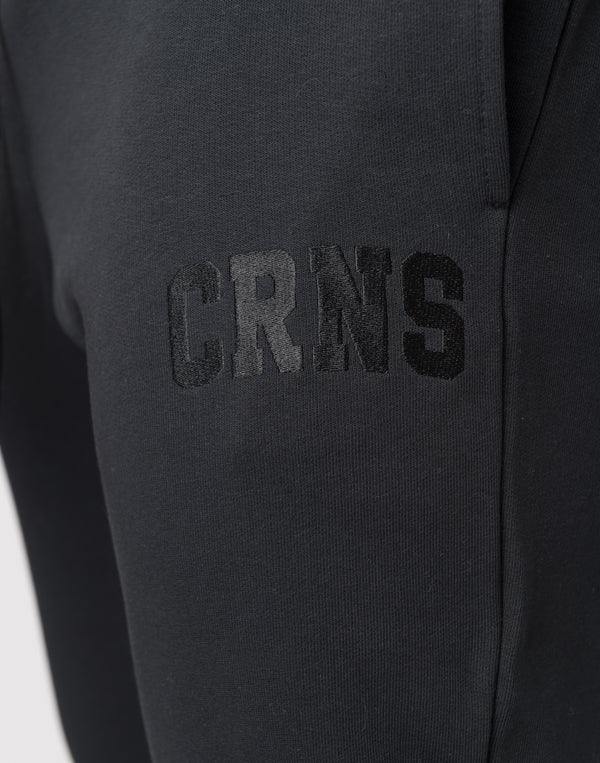 CRONOS 拼布長褲 [黑色]