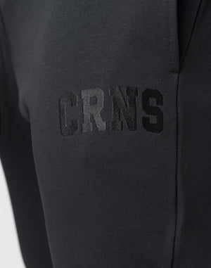 CRONOS Patchwork long pants	【M.GRAY】