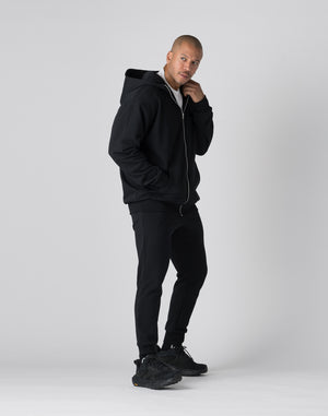 CRONOS Patchwork zip foodie【BLACK】