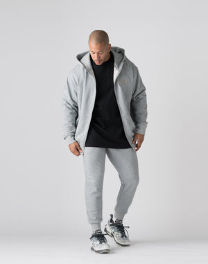CRONOS Patchwork zip foodie【M.GRAY】