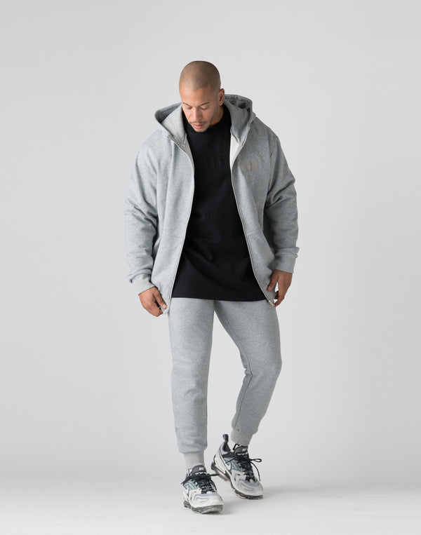 CRONOS Patchwork zip foodie【M.GRAY】
