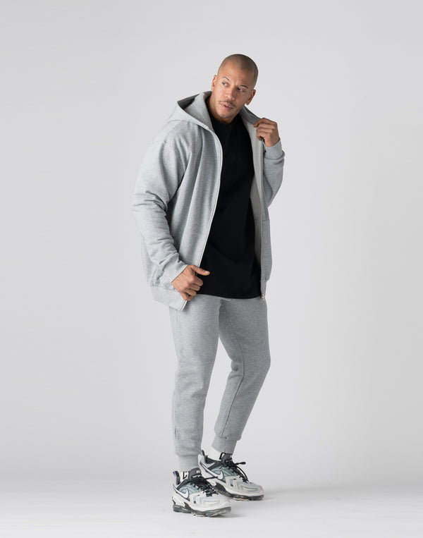 CRONOS Patchwork zip foodie【M.GRAY】